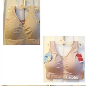 Spanx reversible seamless tank bra size M